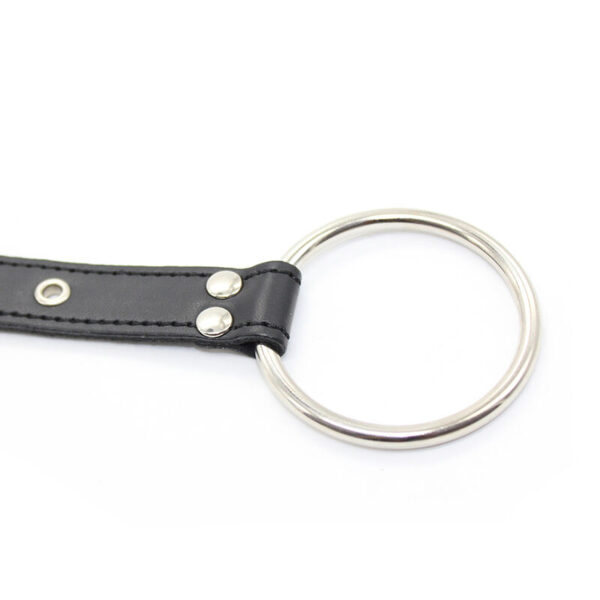 Ohmama Fetish - Pinzas Pezones Con Cadenas Y Anillo Pene - Imagen 4