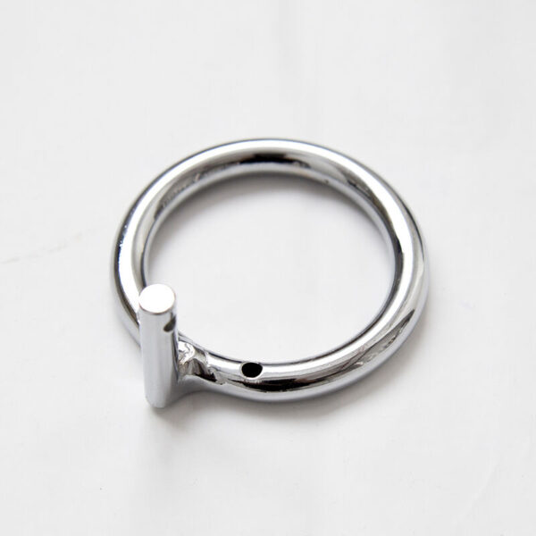 Ohmama Fetish - Jaula Castidad Metal Talla S - Imagen 4