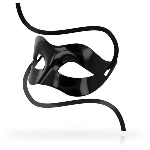 Ohmama - Masks Antifaz Opaco Negro Classic - Imagen 2