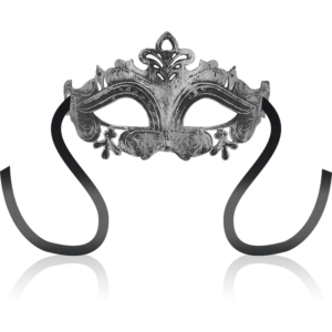 Ohmama - Masks Antifaz Estilo Veneciano Silver