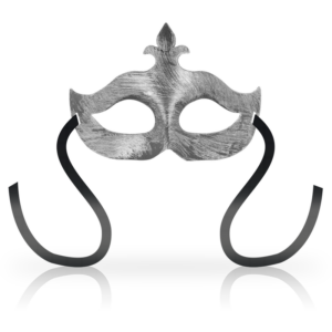Ohmama - Masks Antifaz Flor De Lis Silver