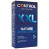 Control - Nature 2xtra Large Preservativos XXL - 12 Unds