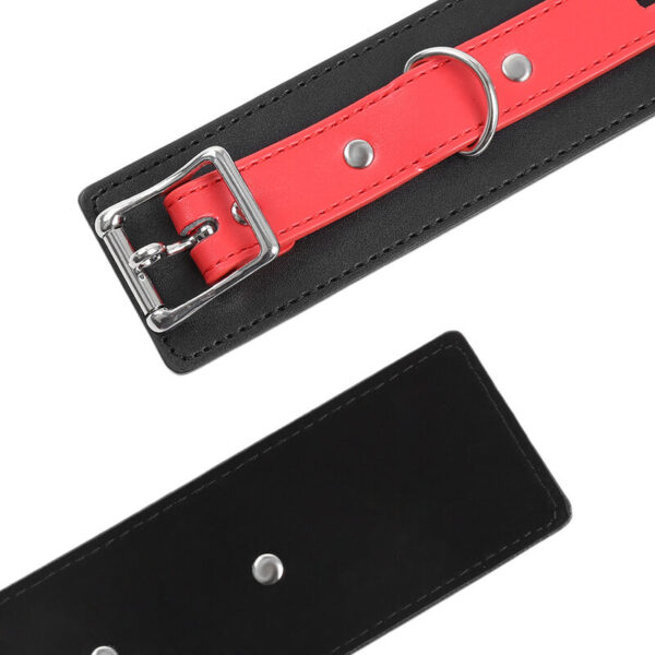 Ohmama Fetish - Lock Buckle Wrist Restraints - Imagen 5