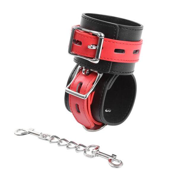 Ohmama Fetish - Lock Buckle Wrist Restraints - Imagen 6