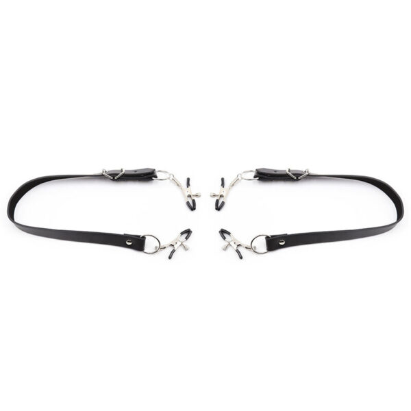 Ohmama Fetish - Pinzas Clitoris Con Correas Piernas - Imagen 2