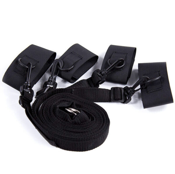 Ohmama Fetish - Restriccion Bondage Cama Nylon Y Velcros