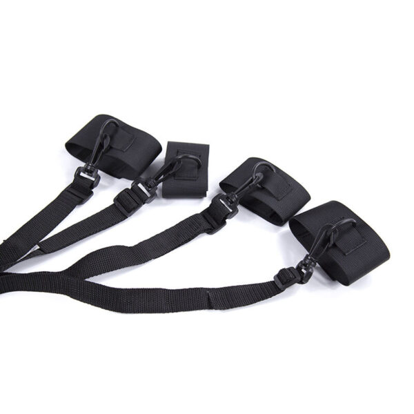 Ohmama Fetish - Restriccion Bondage Cama Nylon Y Velcros - Imagen 2