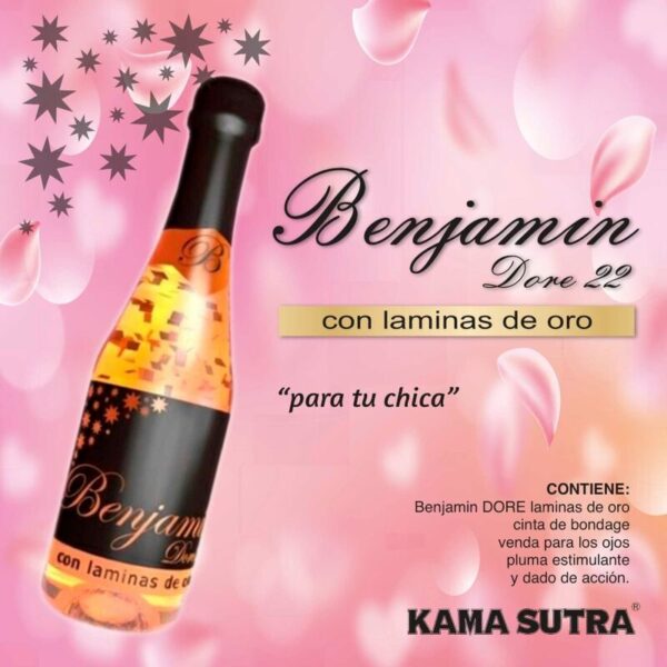 Diablo Picante - Benjamín Dore Para Tu Chica - Imagen 2