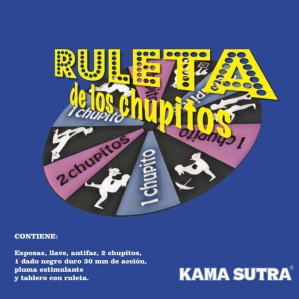 Diablo Picante - Ruleta Kamasutra