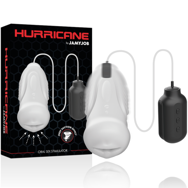 Jamyjob - Hurricane Succionador Sexo Oral - Imagen 2