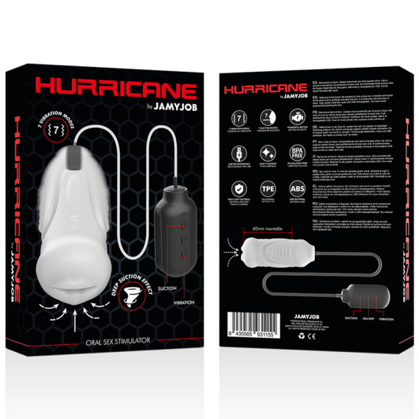 Jamyjob - Hurricane Succionador Sexo Oral - Imagen 6