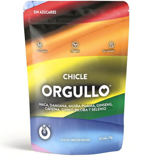 Wug Sex Sense - Orgullo Chicle Pride Lgbt 10 Unidades