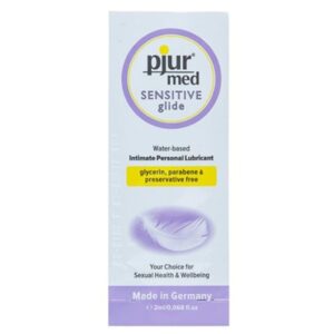 Pjur - Med Sensitive Glide Lubricante Base Agua 2 Ml