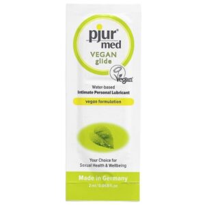 Pjur - Med Vegan Glide Lubricante Base Agua 2 Ml