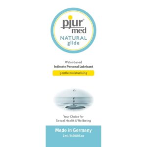 Pjur - Med Natural Lubricante Base Agua 2 Ml