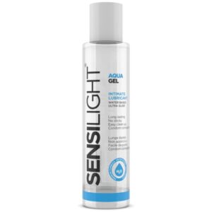 Intimateline - Sensilight Lubricante Base Agua Aquagel 150 Ml