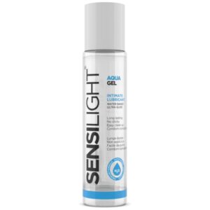 Intimateline - Sensilight Lubricante Base Agua Aquagel 60 Ml