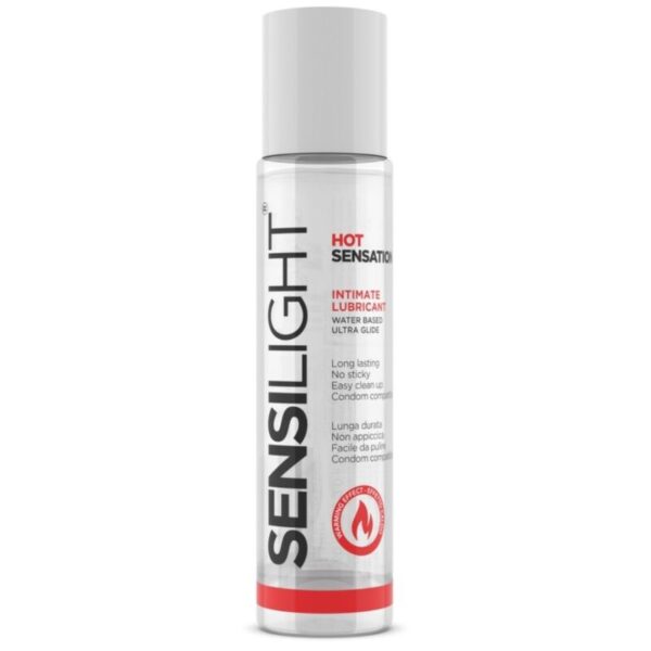 Intimateline - Sensilight Hot Lubricante Efecto Calor 60 Ml