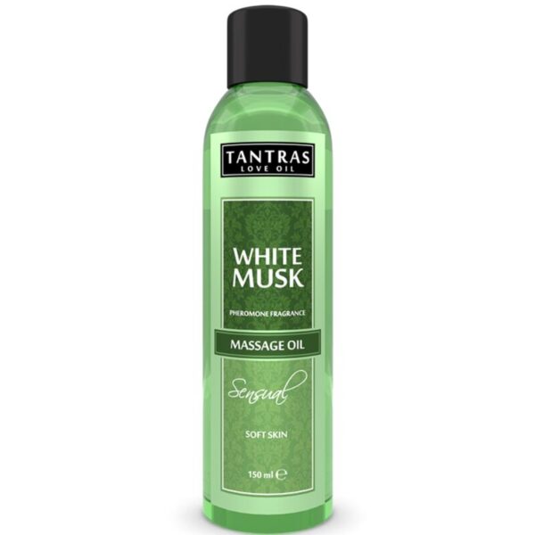 Intimateline - Tantras Love Oil White Musk 150 Ml