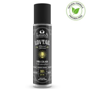 Intimateline - Luxuria Lovtail Lubricante Base Agua PiÑa Colada 60 Ml