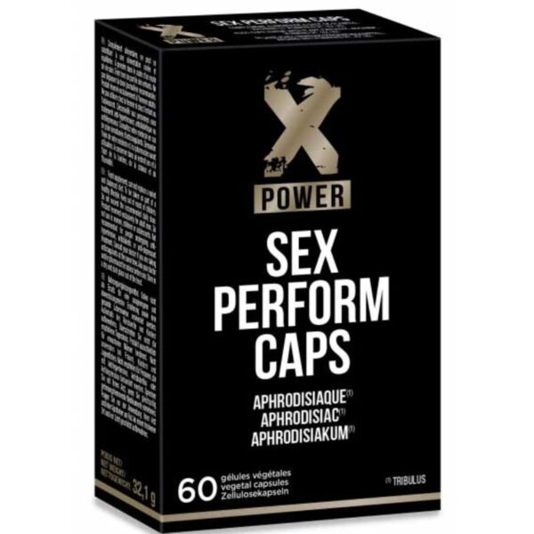 Xpower - Sex Perform Caps 60 Capsules