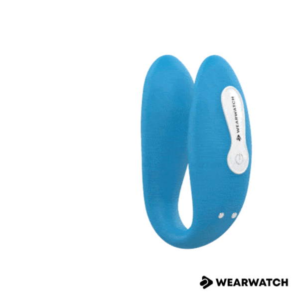 Wearwatch - Vibrador Dual Technology Watchme Añil /Agua Marina