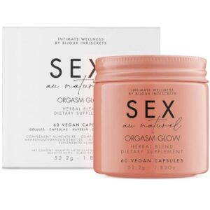 Bijoux - Orgasm Glow Complemento Alimenticio 60 Capsulas