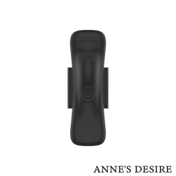 Anne'S Desire - Panty Pleasure Tecnología Watchme Negro/Gold