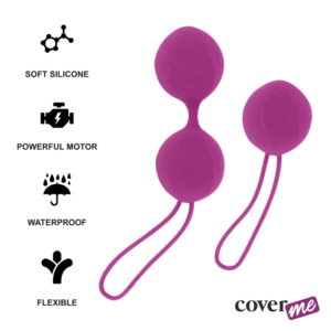 Coverme - Kegel Entrenador Pelvico Lila