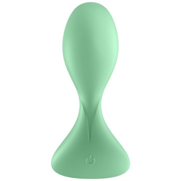 Satisfyer - Trendsetter Plug Vibrador App Negro - Imagen 6