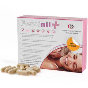 500 Cosmetics - Feminil+ Aumento Libido Sexual Femenino - 30 Capsulas