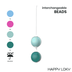 Happy Loky - Kegel Beads Entrenamiento Suelo Pelvico