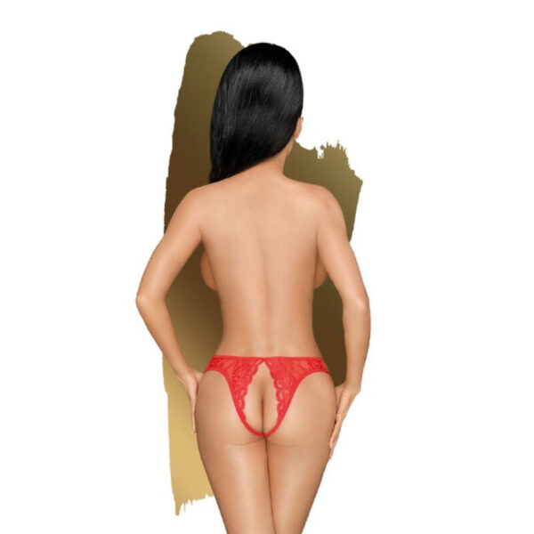 Penthouse - Naughty Valentine Tanga Negro S/M - Imagen 8