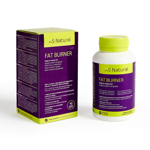 500 Cosmetics - Xs Fat Burner Capsulas Quemagrasas