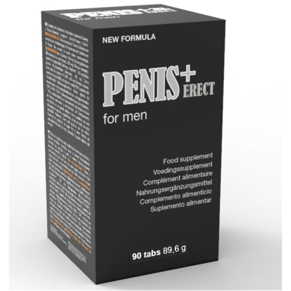 Cobeco - Penis + Erect Aumento De Pene 90 Capsulas - Imagen 2