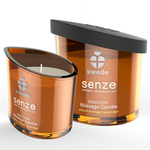 Swede - Senze Seduction Vela Masaje - Clavo