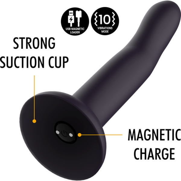 Mythology - Duman Mystic Dildo L - Vibrador Compatible Con Watchme Wireless Technology - Imagen 6