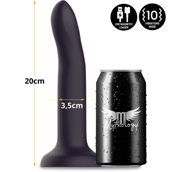 Mythology - Duman Mystic Dildo L - Vibrador Compatible Con Watchme Wireless Technology - Imagen 2