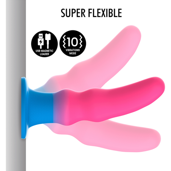 Mythology - Kuno Utopia Dildo S - Vibrador Compatible Con Watchme Wireless Technology - Imagen 6