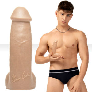 Fleshjack - Reno Gold Dildo 19 Cm