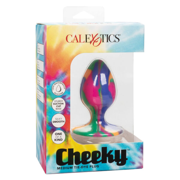 Calexotics - Cheeky Medium Tie-Dye Plug Anal - Imagen 2