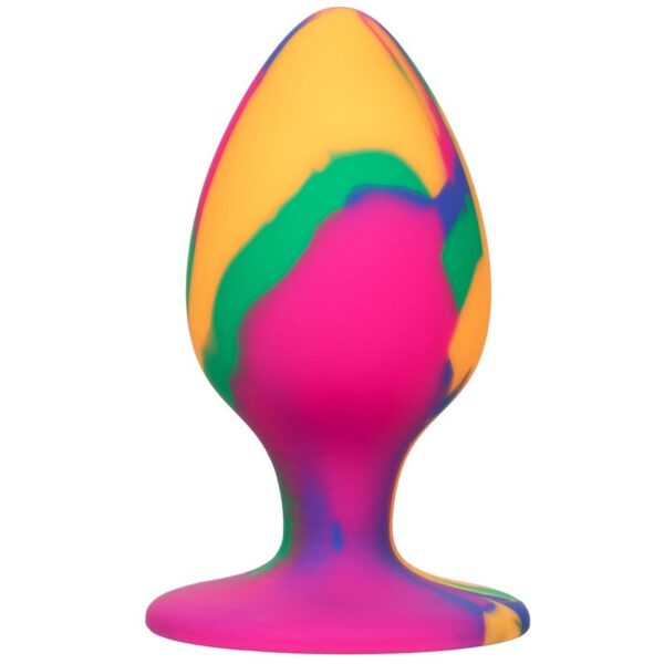 California Exotics - Cheeky Large Tie-Dye Plug Anal