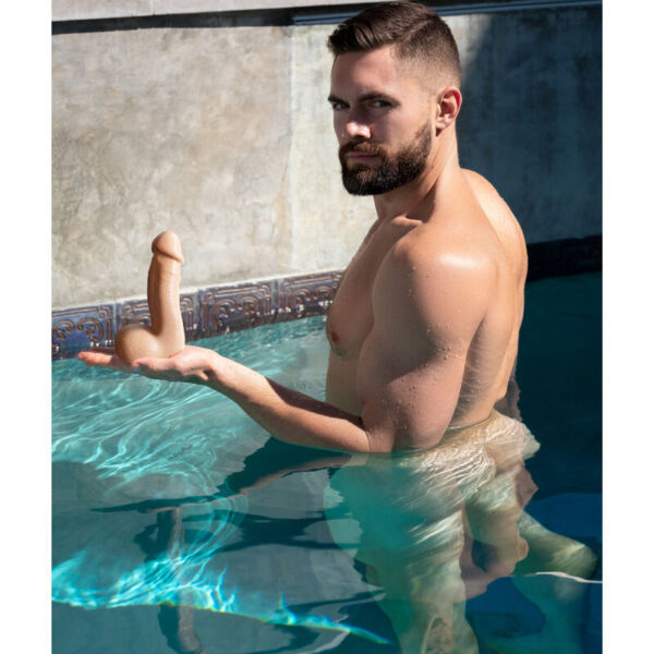 Fleshjack - Griffin Barrows Dildo 18 Cm - Imagen 5