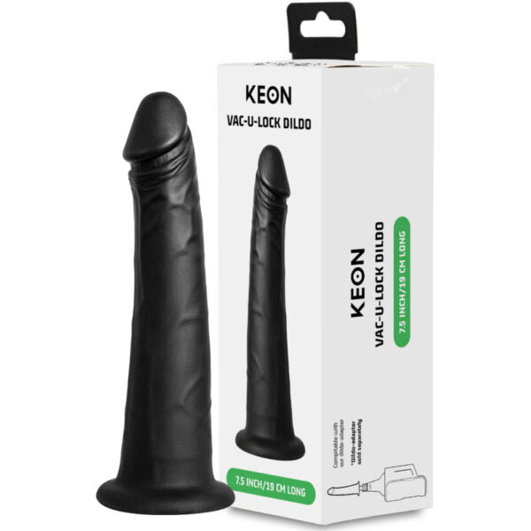 Kiiroo - Keon Vacuum Lock Dildo Dildo Adaptable