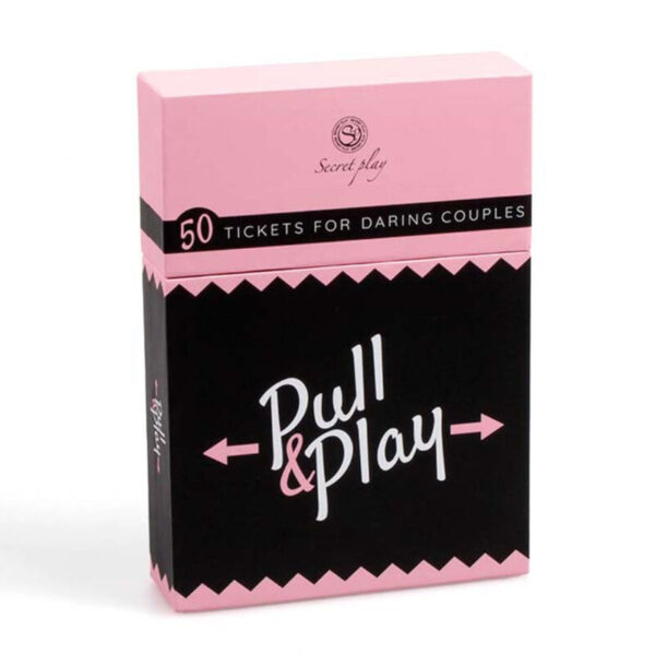 Secretplay - Pull &Amp; Play Juego De Cartas (Es/En/De/Fr/Nl/Pt/It)