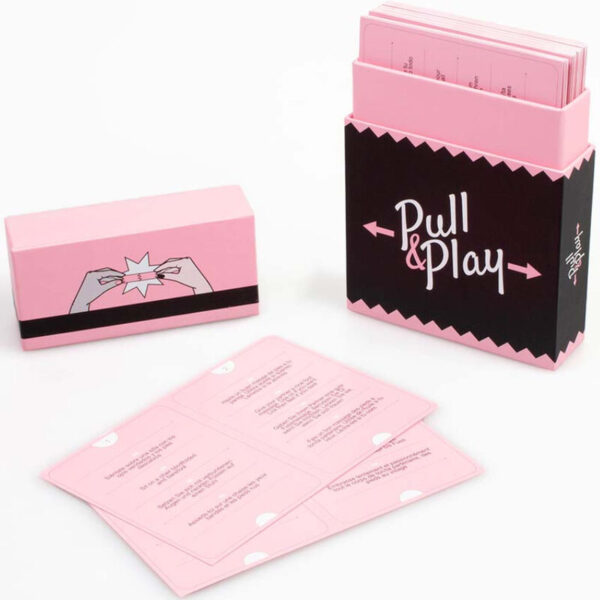 Secretplay - Pull &Amp; Play Juego De Cartas (Es/En/De/Fr/Nl/Pt/It) - Imagen 2
