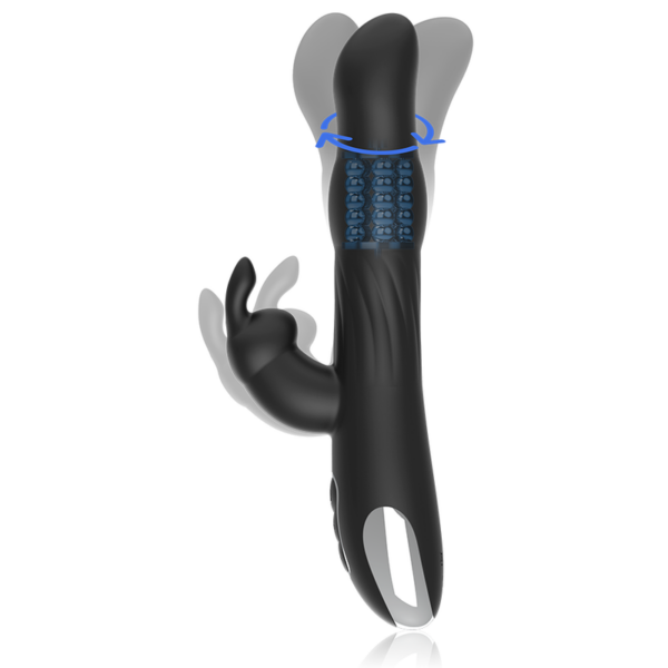 Brilly Glam - Moebius Rabbit Vibrator &Amp; Rotator Compatible Con Watchme Wireless Technology - Imagen 4