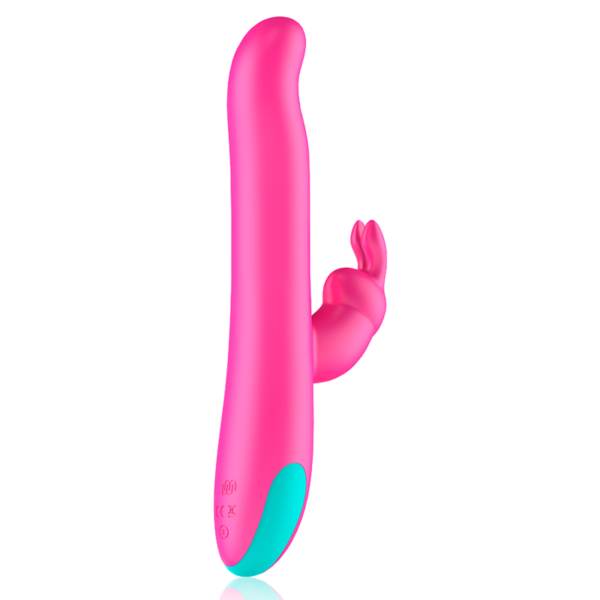 Happy Loky - Pluto Rabbit Vibrator &Amp; Rotator Compatible Con Watchme Wireless Technology - Imagen 4