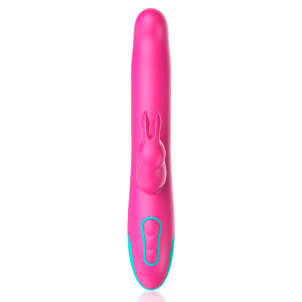 Happy Loky - Pluto Rabbit Vibrator &Amp; Rotator Compatible Con Watchme Wireless Technology - Imagen 5