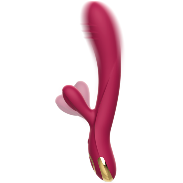 Cici Beauty - Premium Silicone Rabbit Vibrator - Imagen 3